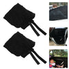 2X Universal Car Rear Window Sun Shade Blind Mesh Cover Screen Kid Child Protect