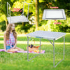 HOT! PORTABLE INDOOR OUTDOOR WOODEN FOLDING DINING TABLE CAMPING PICNIC PARTY