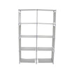 5 Tier Modern Book Shelves Storage Shelf Bookcase Display Unit Stand Organizer