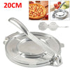 20cm Aluminium Cast Iron Corn And Flour Tortilla Roti Flatbread Press Maker UK