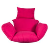 Indoor Outdoor Seat Cushion Swing Hanging Egg Chair Mat Garden Patio Seating Pad