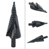 15 Step HSS Cobalt Step Drills Nitrogen Spiral For Metal Cone Drill Bit 4-32MM