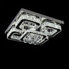 LED Ceiling Crystal Lights Luxury Chandelier Modern Pendant Lamps Chic Fixture