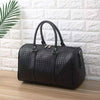 Black Overnight Bag Travel Golf Bag Weekend Holdall Bag Ladies Woman Girl UK NEW