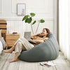 Bean Bag Chair Cover Extra Large Beanbag Seat Lazy Lounger Adult Kids NO-Filling