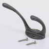 6 x Coat Hooks Classic Antique Iron Coat Rack Hooks Hanger Vintage Style