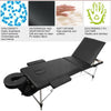 Lightweight Folding Massage Table Portable Couch Bed Beauty Salon Therapy