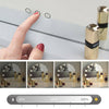 Large Hollywood Vanity Mirror 3 Colour Dimmable Light LED Bulbs Make Up Mirror