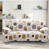 1/2/3 Seater Sofa Covers Slipcover Multicolored Elastic Stretch Settee Protector