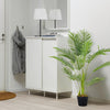 90cm Artificial Palm Tree with Pot Green Fake Plant Indoor Outdoor Home Office