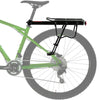Rear Seat Aluminum Bike Rack Bicycle Mountain Mount Pannier Luggage Carrier UK