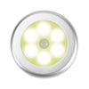 6x 6LED Motion Sensor Night Lights PIR Wireless Wall Closet Stair Wireless Lamp