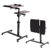 Adjustable Portable Laptop Lazy Table Stand Lap Sofa Bed PC Notebook Desk UK