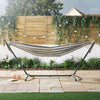 2 Person Hammock with Frame - Double Freestanding Hammock with Stand