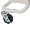Kitchen Trolley Cart Storage Rack Tray Shelf Rolling Wheel With Handle 3 Tier