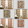 CLEARANCE Bouquet Floral Design Lined Pair Of Curtains - 3 Colours -Free Postage