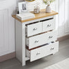 Modern Chest of Drawers Bedside Cabinet Wooden Storage Bedroom Furniture Home