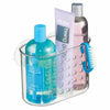 UK Bathroom Storage Basket Holder Shelf Shower Caddy Shampoo Suction Cups