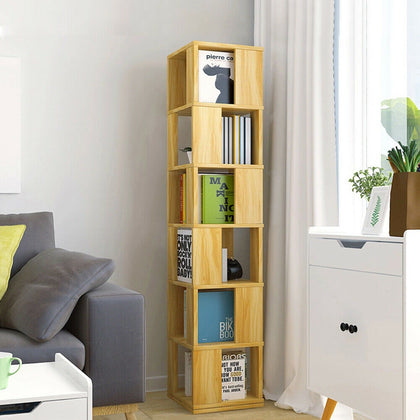 Bookcase Shelving Display Unit Shelf Storage Organiser Cube Home Living Room BN