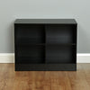 Black Kids Bedroom Storage Unit Toy Tidy Childrens Playroom Shelves
