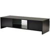TV Unit Cabinet Stand Sideboard Modern Furniture with 16 Colors LED RGB lights