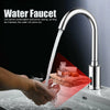 Electronic Automatic Hand Free Sensor Kitchen Sink Water Tap 360° Swivel Faucet