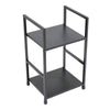 Ladder Shelf Bookcase 3/4 Tier Display Storage Shelving Unit Corner Plant Stand