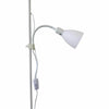 Adjustable Reading Floor Lamp 172cm Mother & Child White Standing Light