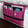 Hanging Felt Bedside Storage Bag Pocket Bedside Caddy Sofa Organizer