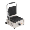 Grooved Panini Press Ribbed Toaster Sandwich Contact Grill Catering Machine UK