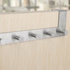 6 Hooks Towel Hanging Rack Hanger Hook Clothes Storage Over The Door Hanger Hook