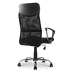 Computer Desk Chair Mesh High Back Adjustable for Home Office Gaming Study Black