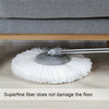 4x Spin Mop Heads Replacement 360 Degree Microfiber Bucket Home Cleaner Cleaning