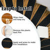15 Pcs Slip Resistant Embossed Stair Mats Stair Treads Non-Slip Stairway Carpets