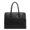 Women Stylish Faux Leather Large Shoulder Bags Tote Laptop Bag Handbag Black