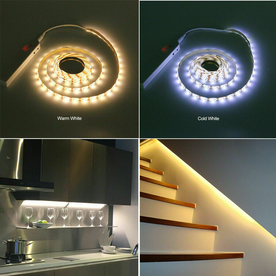 Motion sensor store lights for stairs