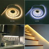 Battery LED Strip Light PIR Motion Sensor Lights Stairs Hallway Bed Cabinet Lamp