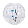 VEVOR Inflatable Bumper Balls 2-Pack 4FT/1.2M Sumo Zorb Balls for Teens & Adults