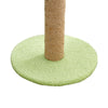 Cat Scratching Post Pet Kitten Activity Center Climbing Tree with Hanging Ball