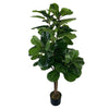 4 ft Artificial Topiary Tree Potted Simulation Tree for Outdoor and Indoor