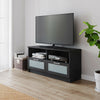 Modern 106cm TV Unit Cabinet Stand Media Lowboard Sideboard Livingroom Furniture