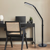 LED Floor Standing Lamp Dimmable Adjustable Study Reading Light Office Work UK