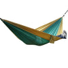 Double Person Portable Hammock Parachute Nylon Fabric Camping Swing Sleeping Bed