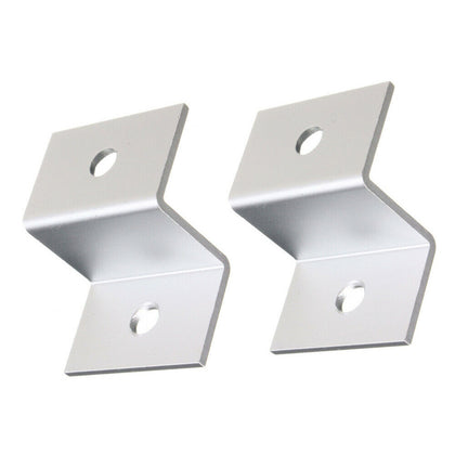 4PCS Solar Panel Mounting Z Type Holder Brackets for Motorhome Caravans Yacht UK