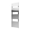 Bathroom Towel Rail Radiator Designer Flat Panel Chrome Heated Warmer Rad
