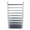 New 4/5/10 Tier Rack Storage Shoe Organiser Stand Shelf Pairs Shoe Trainers 2020