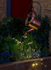 Solar Watering Can 48 String Light Up For Garden/Outdoor Decor Ornament BRONZE