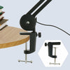Adjustable Long Arm USB Desk Lamp Bed Reading Led Light Table Clip-on Clamp UK