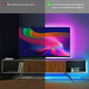 LED Strip Lights 5V USB 1M 5050 RGB Color Light TV Bluetooth Control Lighting UK