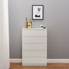 Modern Chest of Drawers 2-6 Drawer Bedside Table Nightstand Cabinet Bedroom UK